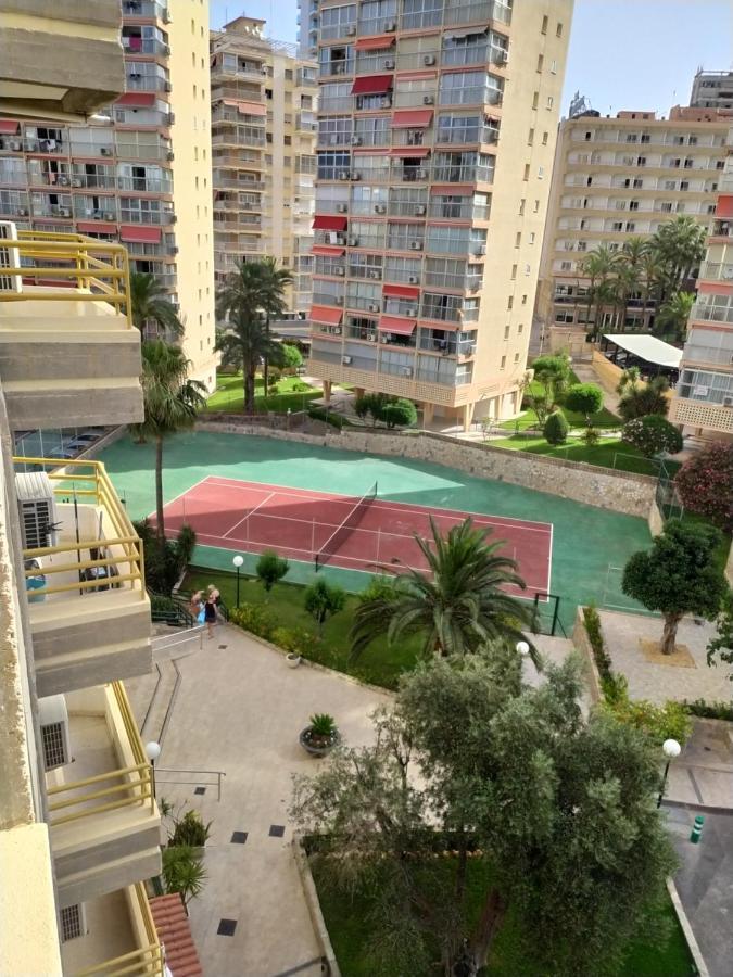 Don Miguel I - Primera Linea Mar Бенідорм Екстер'єр фото